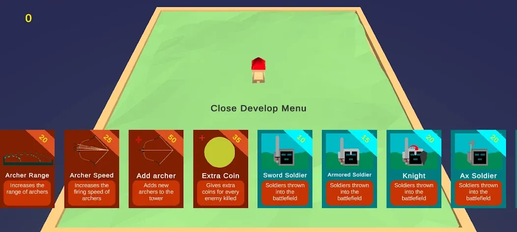 The Archer Tower [MOD: много денег и усиленные башни] Screenshot 2
