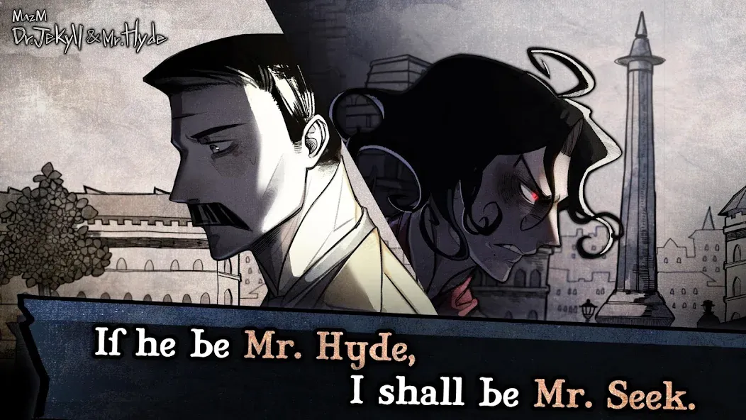 Jekyll &amp; Hyde [MOD: открыты все уровни и без рекламы] Screenshot 1