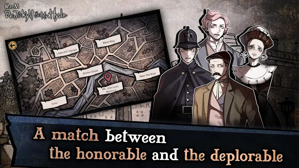 Jekyll &amp; Hyde [MOD: открыты все уровни и без рекламы] Screenshot 4