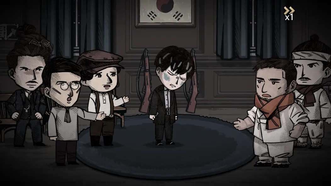 Pechka - Story Adventure Game [MOD: все главы и без рекламы] Screenshot 1