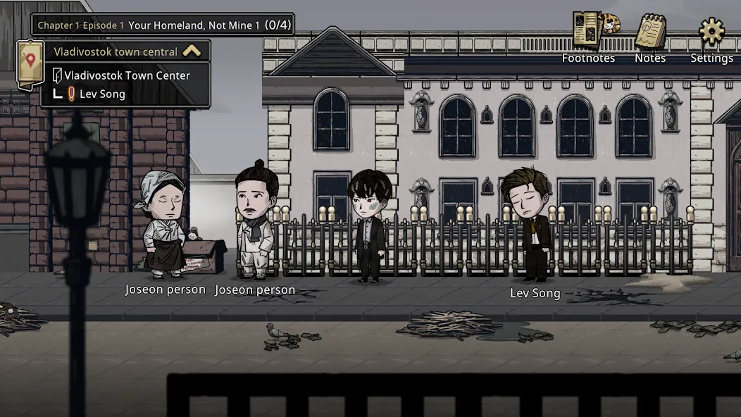 Pechka - Story Adventure Game [MOD: все главы и без рекламы] Screenshot 3