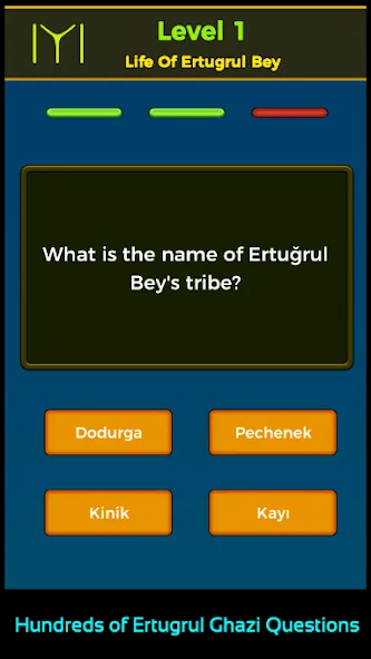 Ertugrul Ghazi Quiz Game [MOD: безлимитные подсказки и жизни] Screenshot 1