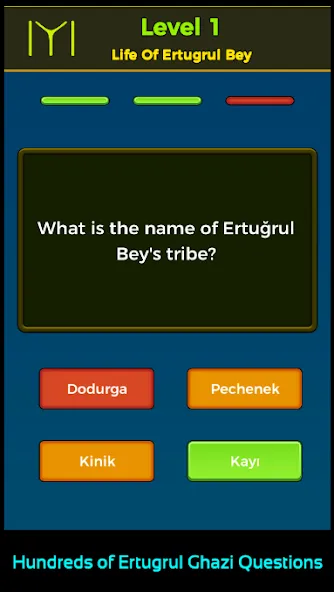 Ertugrul Ghazi Quiz Game [MOD: безлимитные подсказки и жизни] Screenshot 2