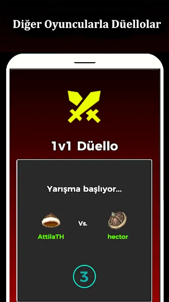 Tarih Bilgi Yarışması [MOD: безлимитные подсказки и правильные ответы] Screenshot 4