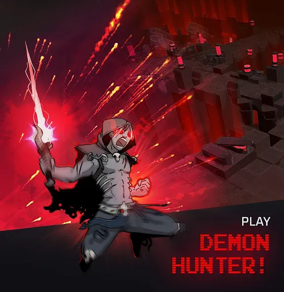66 Demons ! [MOD: безлимитные деньги и открыты все уровни] Screenshot 1