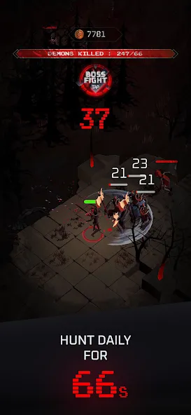 66 Demons ! [MOD: безлимитные деньги и открыты все уровни] Screenshot 2