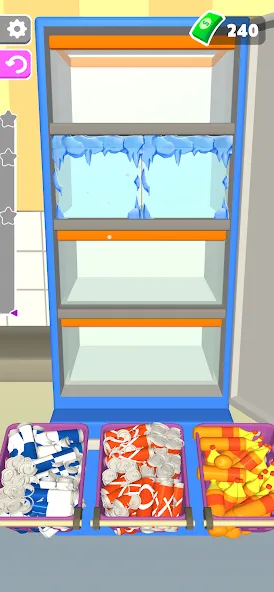Fill The Fridge [MOD: безлимитные деньги и всё открыто] Screenshot 1