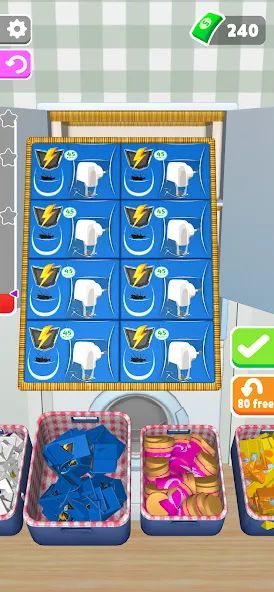 Fill The Fridge [MOD: безлимитные деньги и всё открыто] Screenshot 4