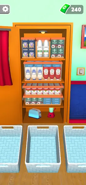 Fill The Fridge [MOD: безлимитные деньги и всё открыто] Screenshot 5