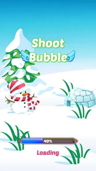 Shoot Bubble Puzzle [MOD: безлимитные монеты и все уровни] Screenshot 1