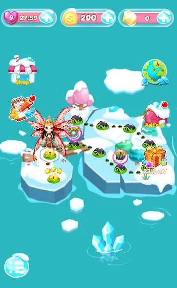 Shoot Bubble Puzzle [MOD: безлимитные монеты и все уровни] Screenshot 2