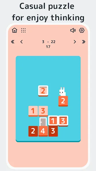 BLgK: casual logic puzzle [MOD: открыты все уровни и подсказки] Screenshot 1