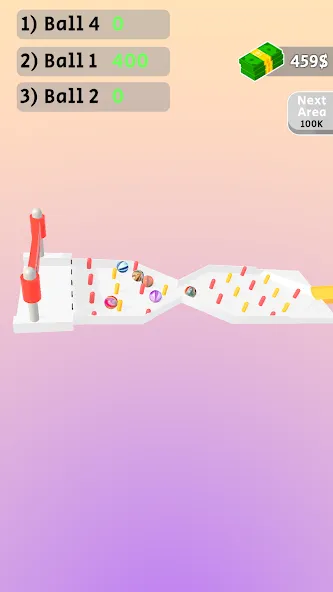 Marble Race [MOD: безлимитные монеты и открыты все трассы] Screenshot 4