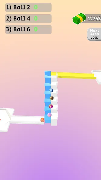 Marble Race [MOD: безлимитные монеты и открыты все трассы] Screenshot 5