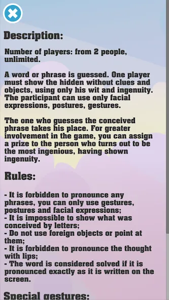 Show me: game for the party [MOD: все задания доступны без ограничений] Screenshot 2