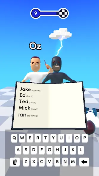 Death Note [MOD: бесконечные подсказки и открытые уровни] Screenshot 4