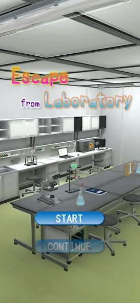 Escape from Laboratory [MOD: безлимитные ресурсы и открыты все уровни] Screenshot 1