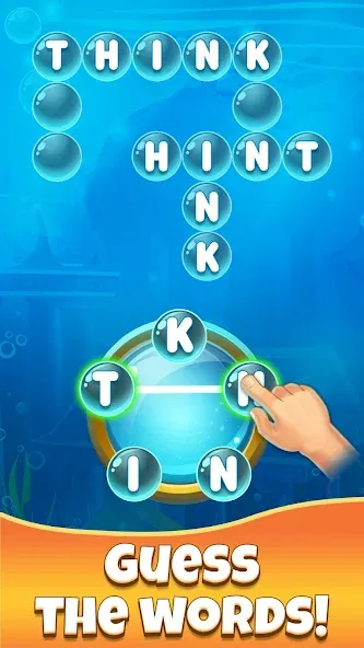 Gold for words: anagram games [MOD: много золота и подсказок] Screenshot 1