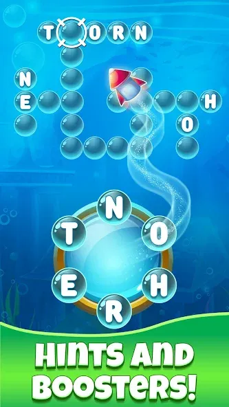 Gold for words: anagram games [MOD: много золота и подсказок] Screenshot 3