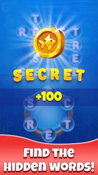Gold for words: anagram games [MOD: много золота и подсказок] Screenshot 4