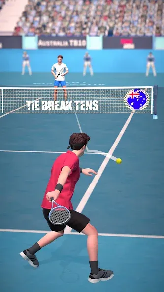 Tennis Arena [MOD: безлимитные деньги и энергия] Screenshot 1