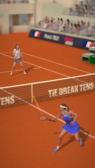 Tennis Arena [MOD: безлимитные деньги и энергия] Screenshot 2