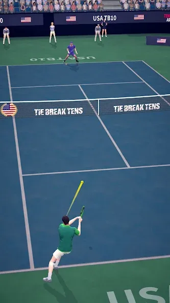 Tennis Arena [MOD: безлимитные деньги и энергия] Screenshot 4