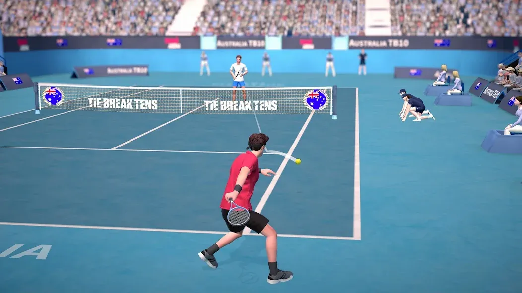 Tennis Arena [MOD: безлимитные деньги и энергия] Screenshot 5