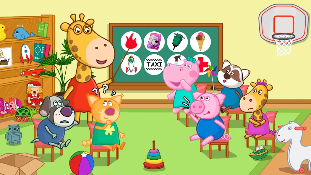 Professions for kids [MOD: все профессии разблокированы] Screenshot 1