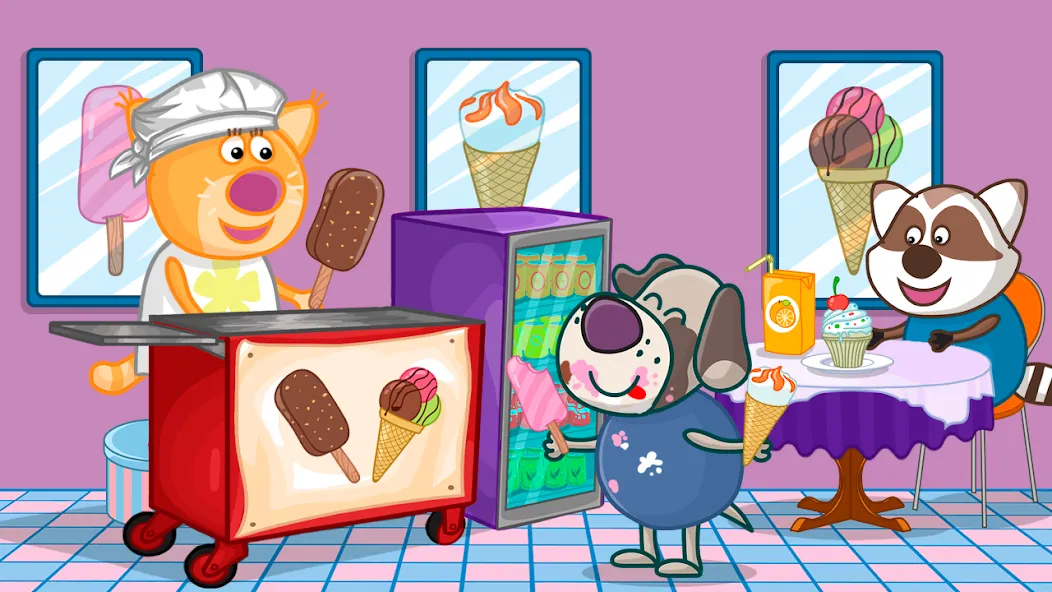 Professions for kids [MOD: все профессии разблокированы] Screenshot 4