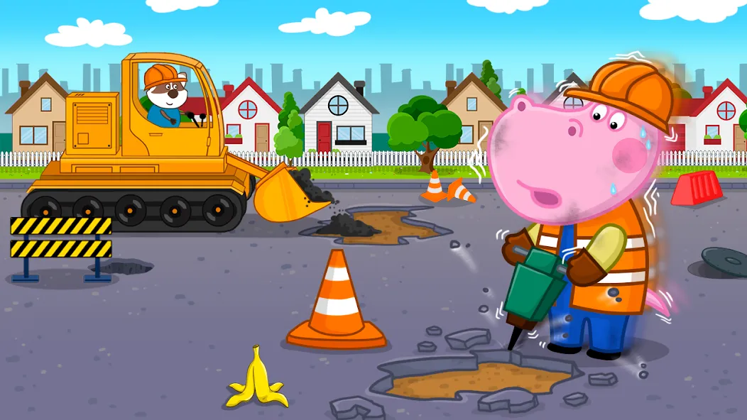 Professions for kids [MOD: все профессии разблокированы] Screenshot 5