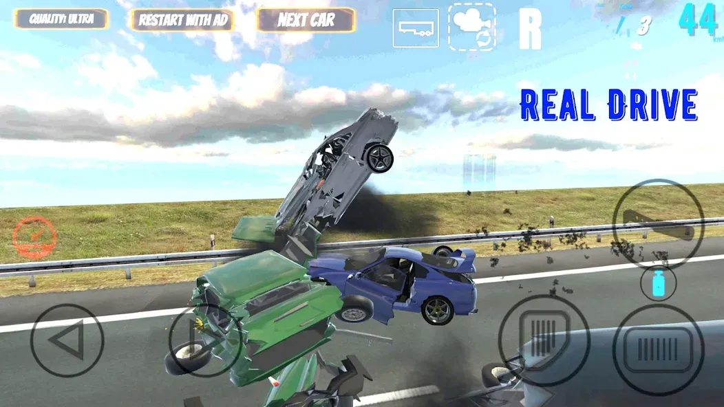 Real Drive [MOD: безлимитные деньги и все машины] Screenshot 3