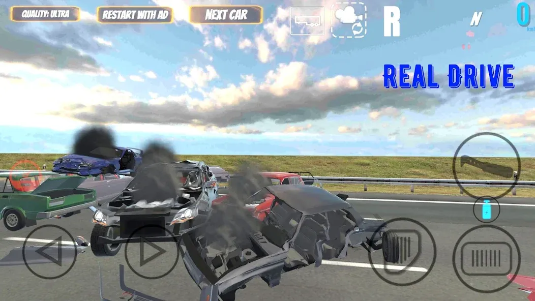 Real Drive [MOD: безлимитные деньги и все машины] Screenshot 4