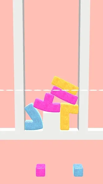 Softris [MOD: безлимитные ходы и подсказки] Screenshot 1