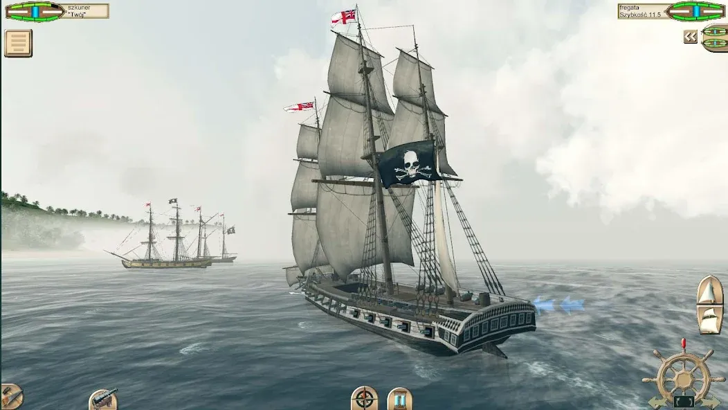 The Pirate: Caribbean Hunt [MOD: безлимитные деньги и ресурсы] Screenshot 1