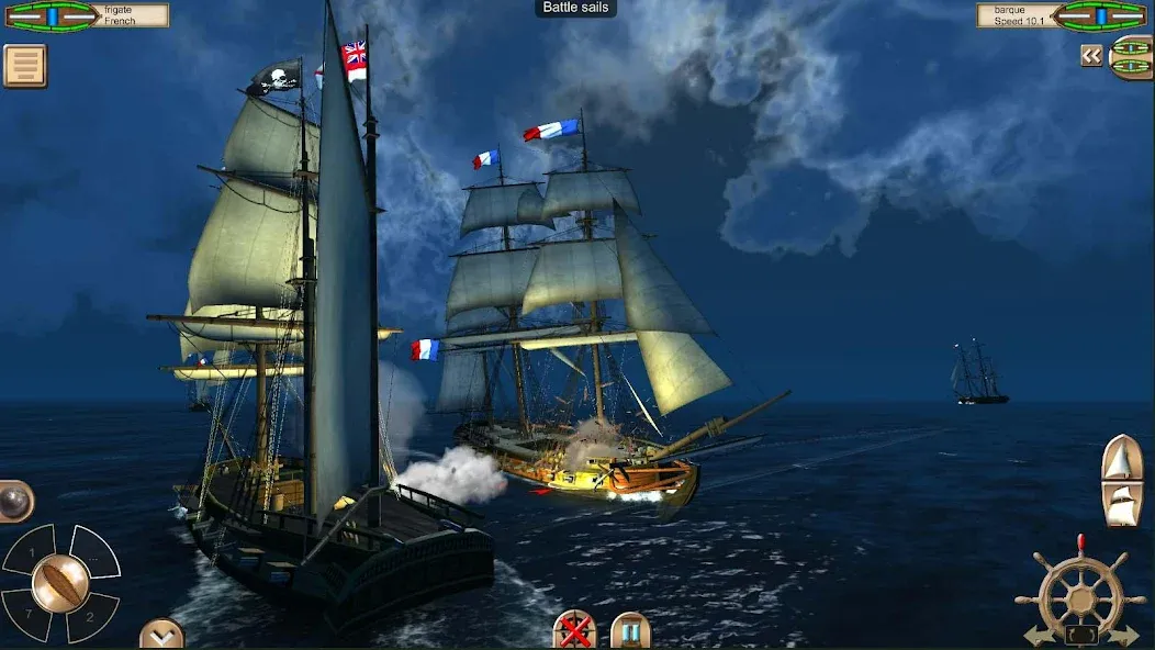 The Pirate: Caribbean Hunt [MOD: безлимитные деньги и ресурсы] Screenshot 2