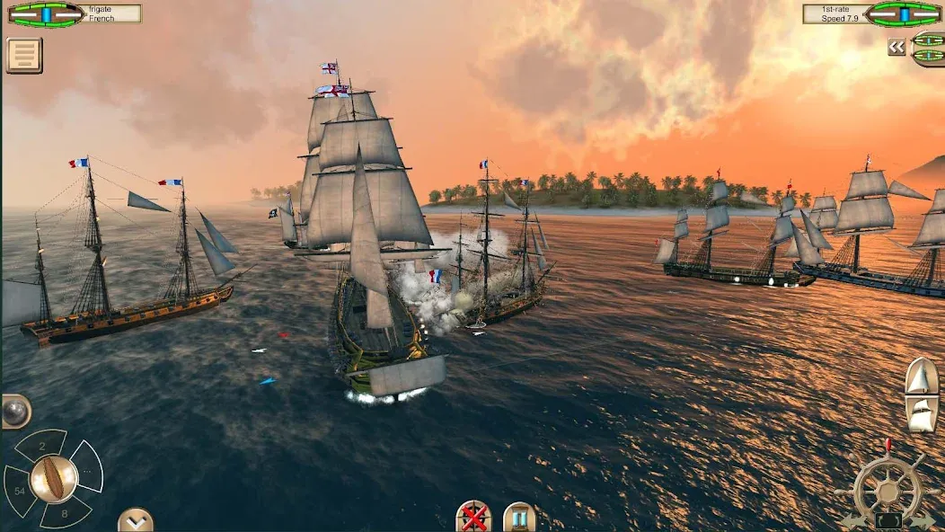 The Pirate: Caribbean Hunt [MOD: безлимитные деньги и ресурсы] Screenshot 3