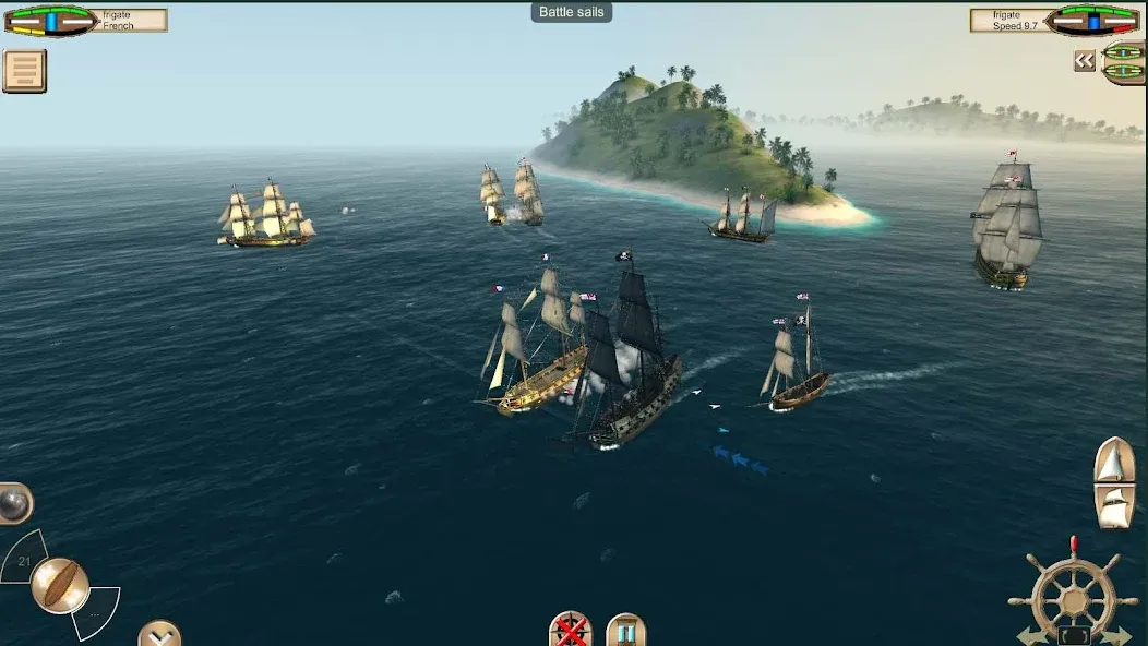 The Pirate: Caribbean Hunt [MOD: безлимитные деньги и ресурсы] Screenshot 4