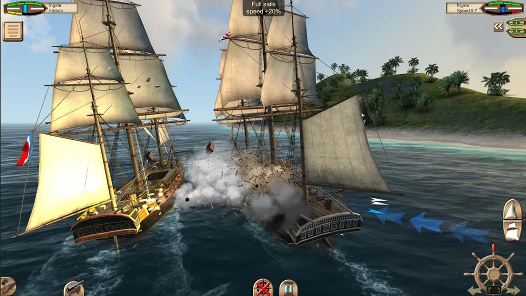 The Pirate: Caribbean Hunt [MOD: безлимитные деньги и ресурсы] Screenshot 5