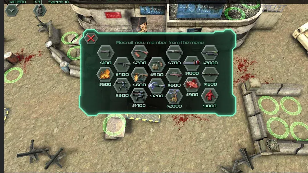 Zombie Defense [MOD: безлимитные ресурсы и мощное оружие] Screenshot 1