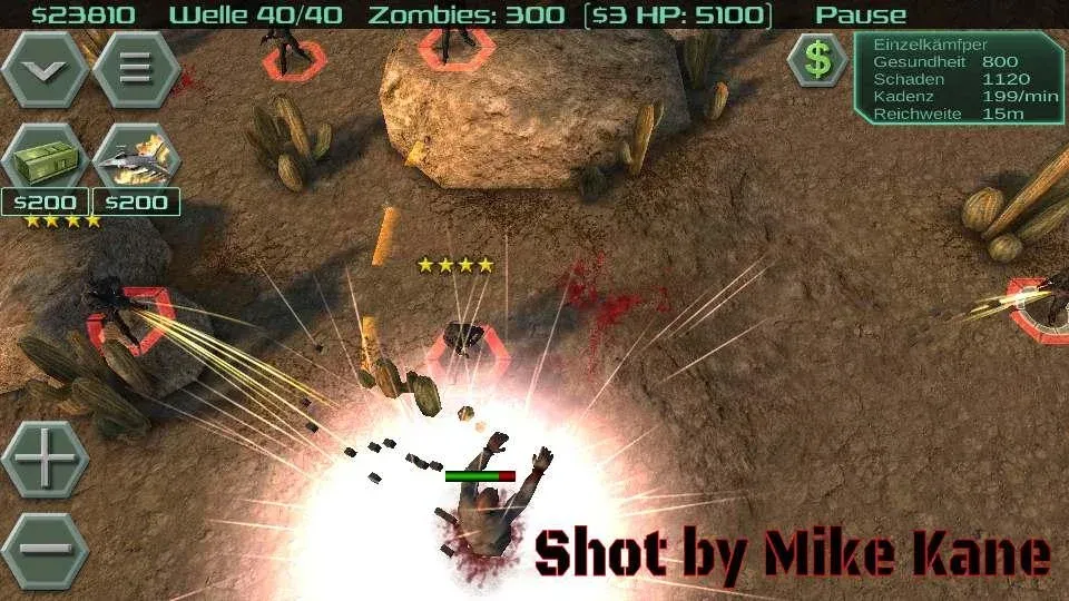 Zombie Defense [MOD: безлимитные ресурсы и мощное оружие] Screenshot 5