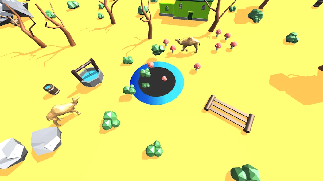 Hole Vacuum 3D [MOD: безлимитные деньги и все уровни открыты] Screenshot 2