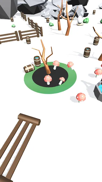 Hole Vacuum 3D [MOD: безлимитные деньги и все уровни открыты] Screenshot 3