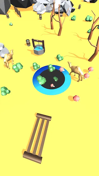 Hole Vacuum 3D [MOD: безлимитные деньги и все уровни открыты] Screenshot 4
