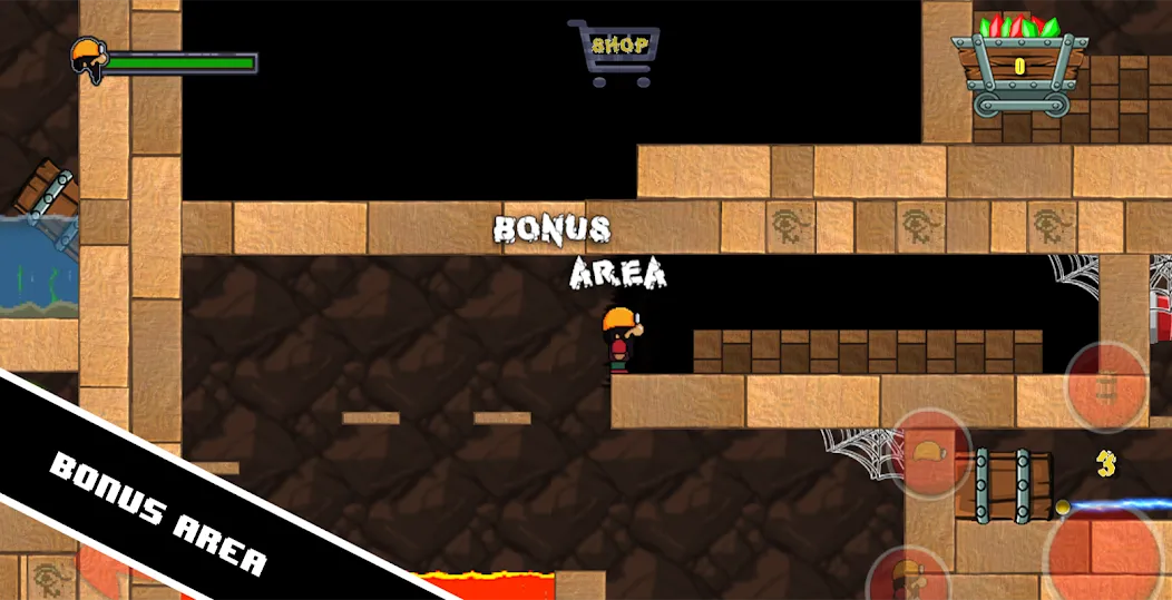 Dan the Dungeon Digger [MOD: безлимитные деньги и ресурсы] Screenshot 2
