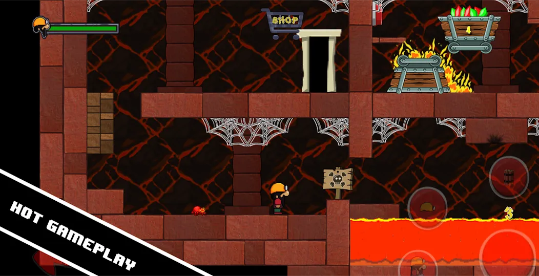 Dan the Dungeon Digger [MOD: безлимитные деньги и ресурсы] Screenshot 3