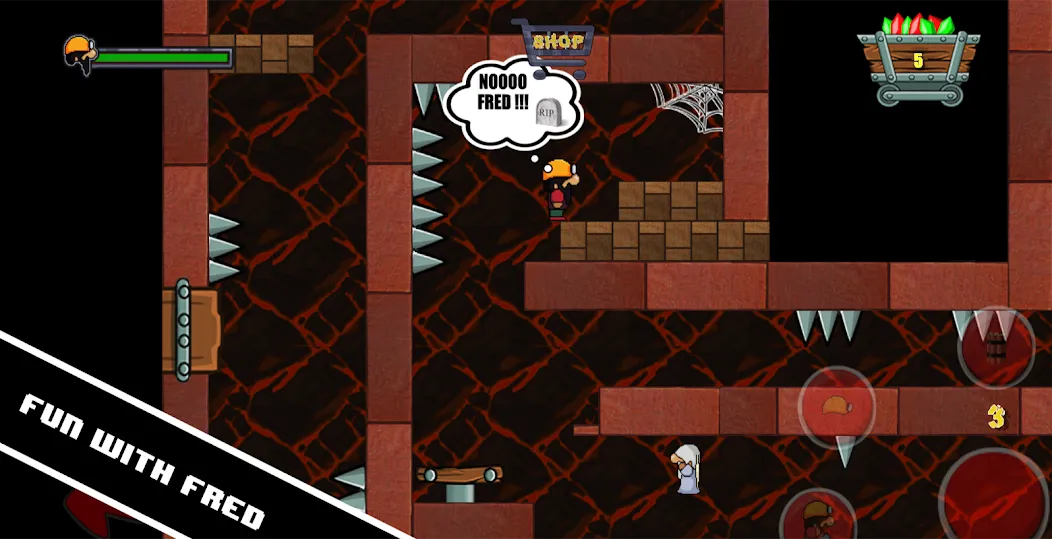 Dan the Dungeon Digger [MOD: безлимитные деньги и ресурсы] Screenshot 4