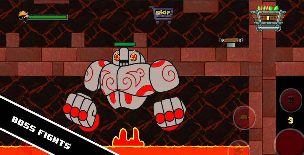 Dan the Dungeon Digger [MOD: безлимитные деньги и ресурсы] Screenshot 5