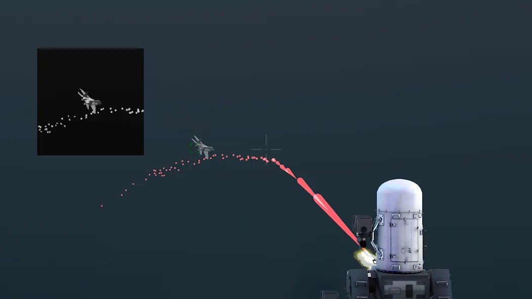 C-RAM CIWS simulator [MOD: улучшенная противоракетная оборона без ограничений] Screenshot 4