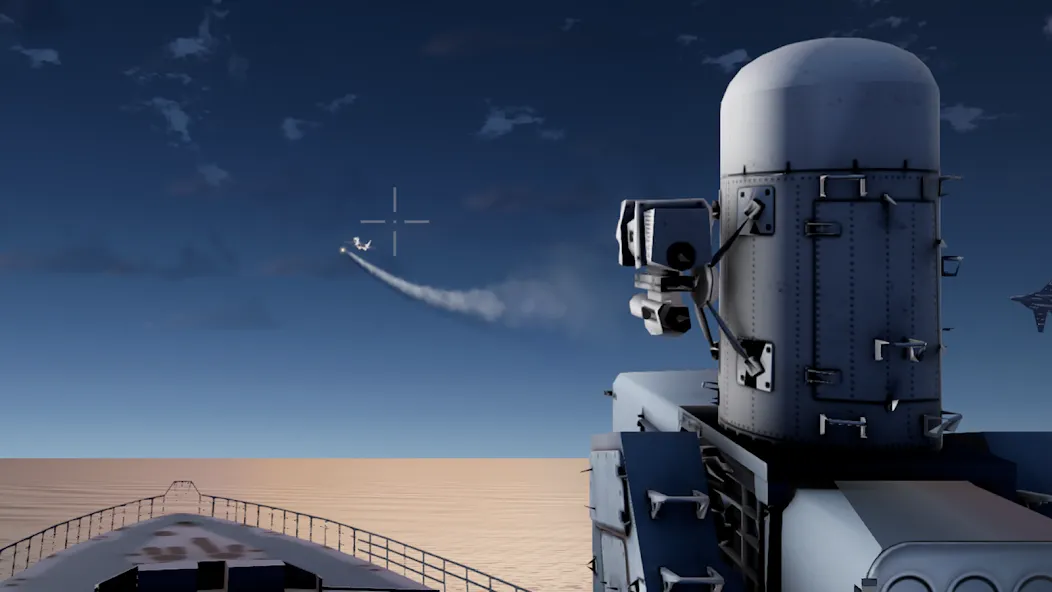 C-RAM CIWS simulator [MOD: улучшенная противоракетная оборона без ограничений] Screenshot 5